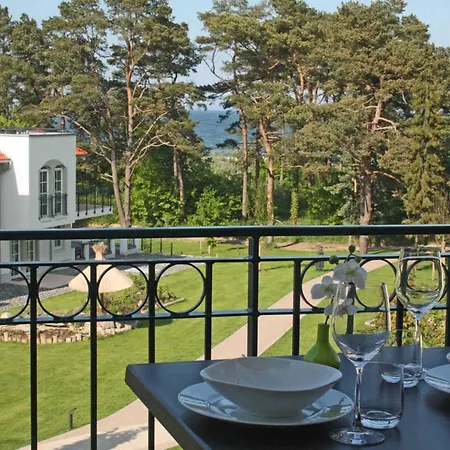 公寓 Haus Meeresblick - Strandburg B 1.02