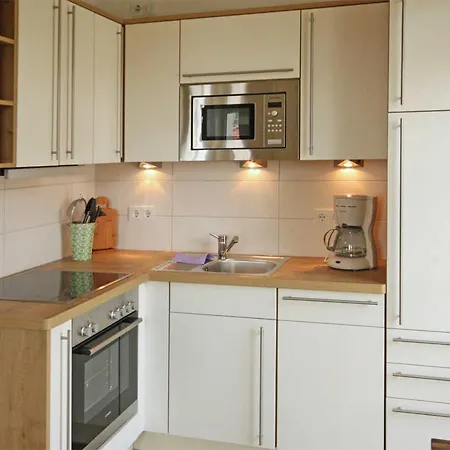 公寓 Haus Meeresblick - Strandburg B 1.02 巴贝