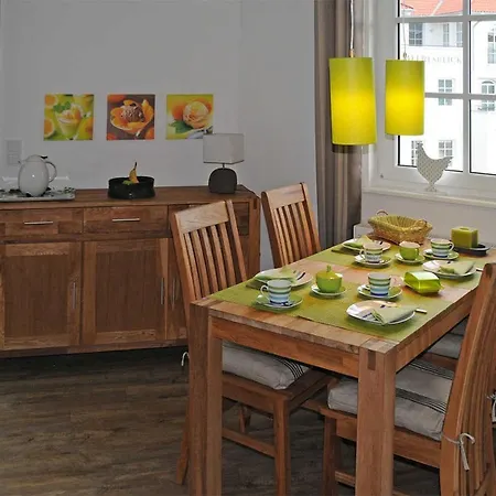 Haus Meeresblick - Strandburg B 1.02 Apartmán
