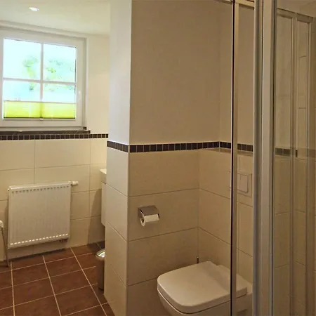 公寓 Haus Meeresblick - Strandburg B 1.02 巴贝