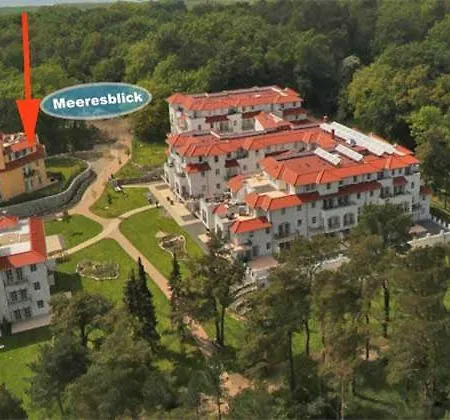 公寓 Haus Meeresblick - Strandburg B 1.02 *