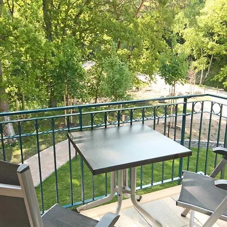 公寓 Haus Meeresblick - Strandburg B 1.02 *