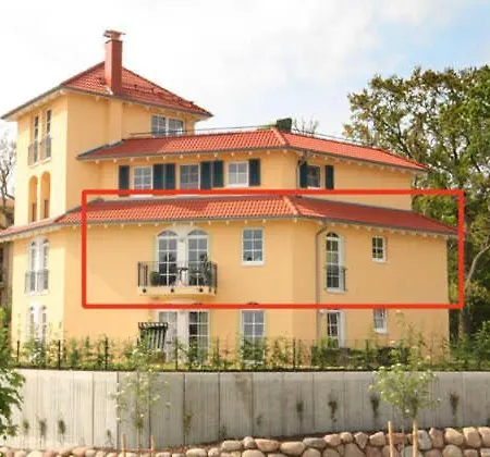 Haus Meeresblick - Strandburg B 1.02 公寓