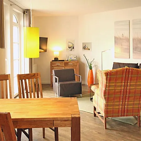 公寓 Haus Meeresblick - Strandburg B 1.02 巴贝