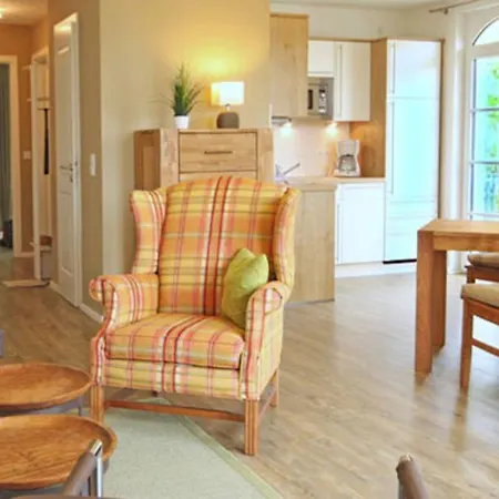 Haus Meeresblick - Strandburg B 1.02 公寓 巴贝