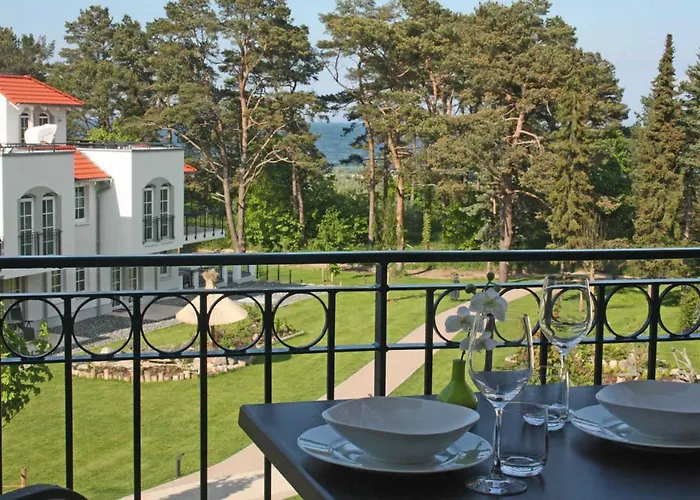 Daire Haus Meeresblick - Strandburg B 1.02