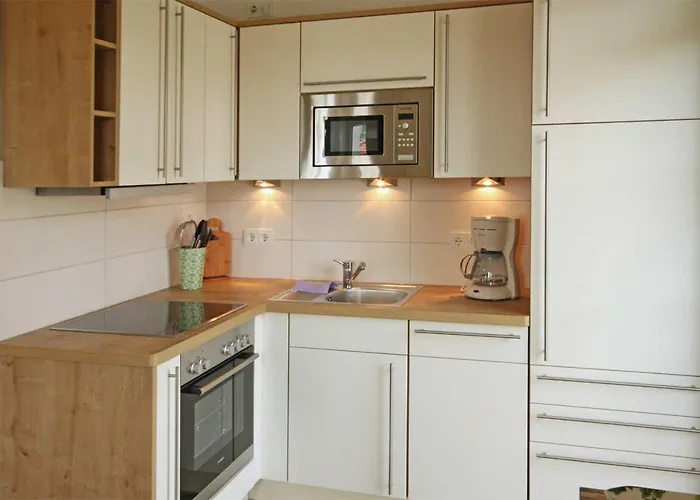 Daire Haus Meeresblick - Strandburg B 1.02 Baabe