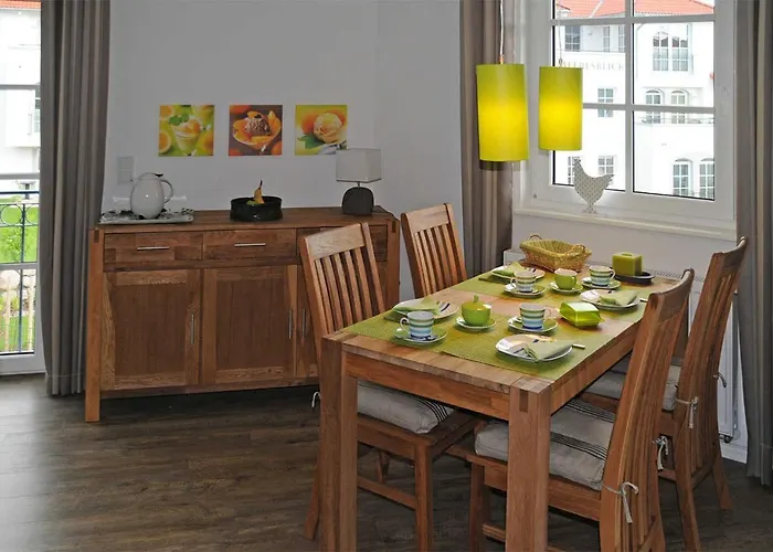 Haus Meeresblick - Strandburg B 1.02 Daire