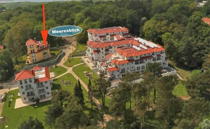 Daire Haus Meeresblick - Strandburg B 1.02 *