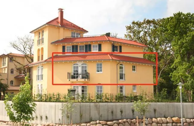 Haus Meeresblick - Strandburg B 1.02 Daire