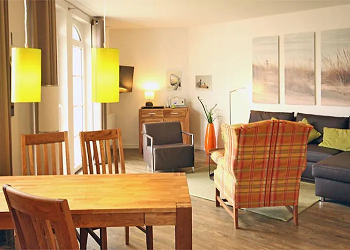 Daire Haus Meeresblick - Strandburg B 1.02 Baabe