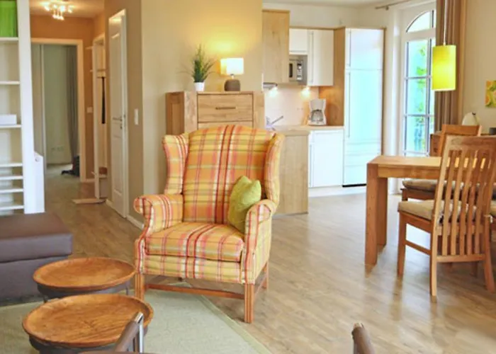 Haus Meeresblick - Strandburg B 1.02 Daire Baabe